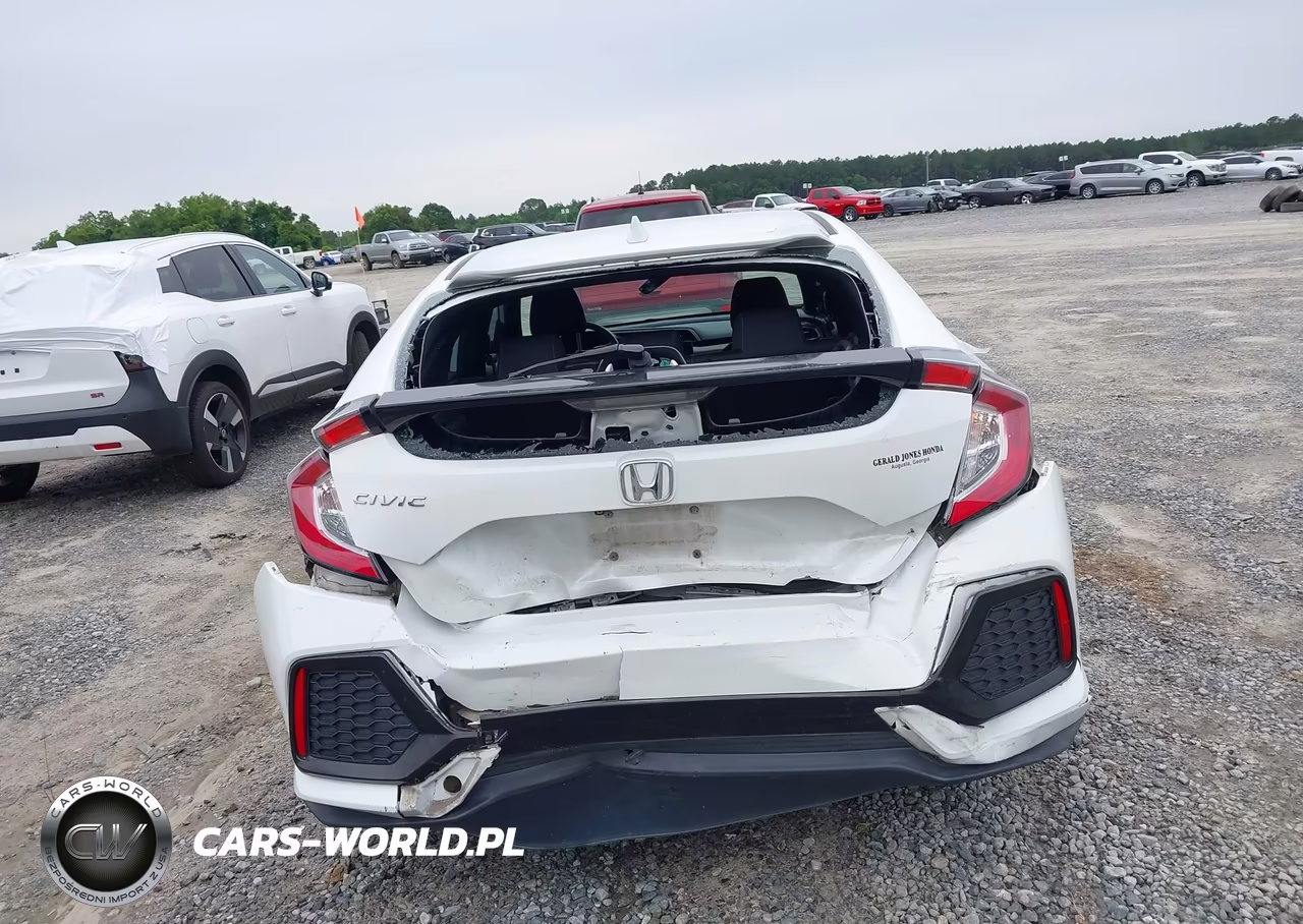 2018 Honda Civic Ex VIN:SHHFK7H59JU223541 - 16