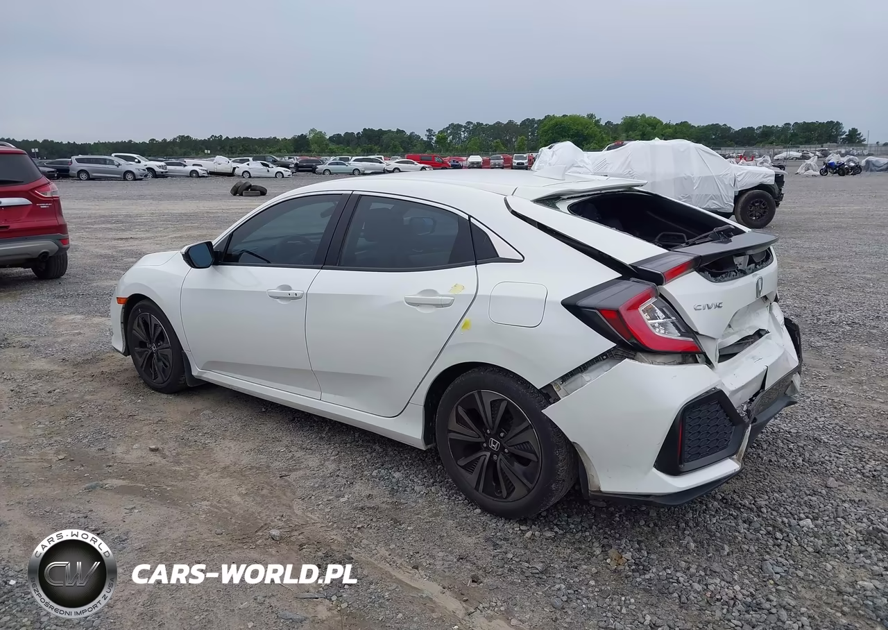 2018 Honda Civic Ex VIN:SHHFK7H59JU223541 - 3