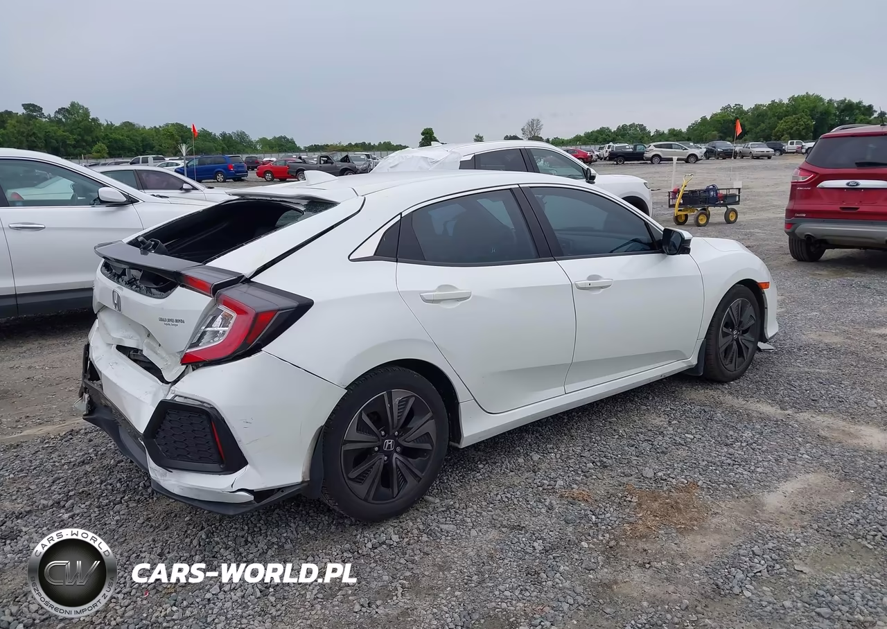 2018 Honda Civic Ex VIN:SHHFK7H59JU223541 - 4
