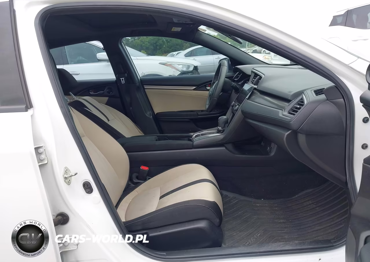 2018 Honda Civic Ex VIN:SHHFK7H59JU223541 - 5