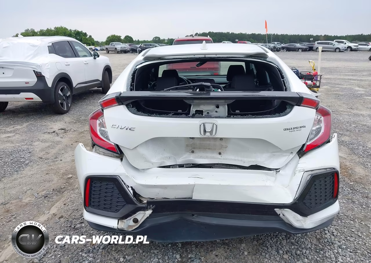 2018 Honda Civic Ex VIN:SHHFK7H59JU223541 - 6