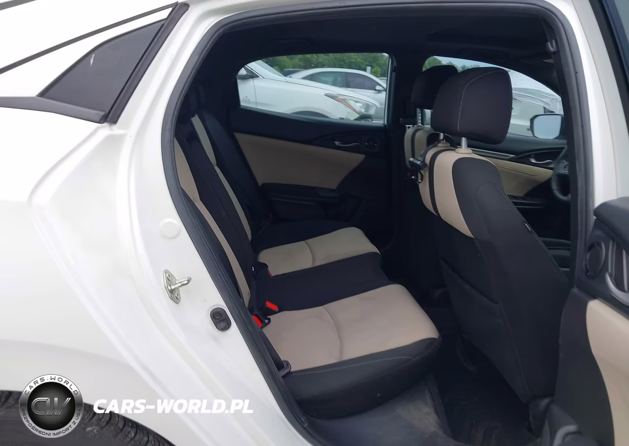 2018 Honda Civic Ex VIN:SHHFK7H59JU223541 - 8