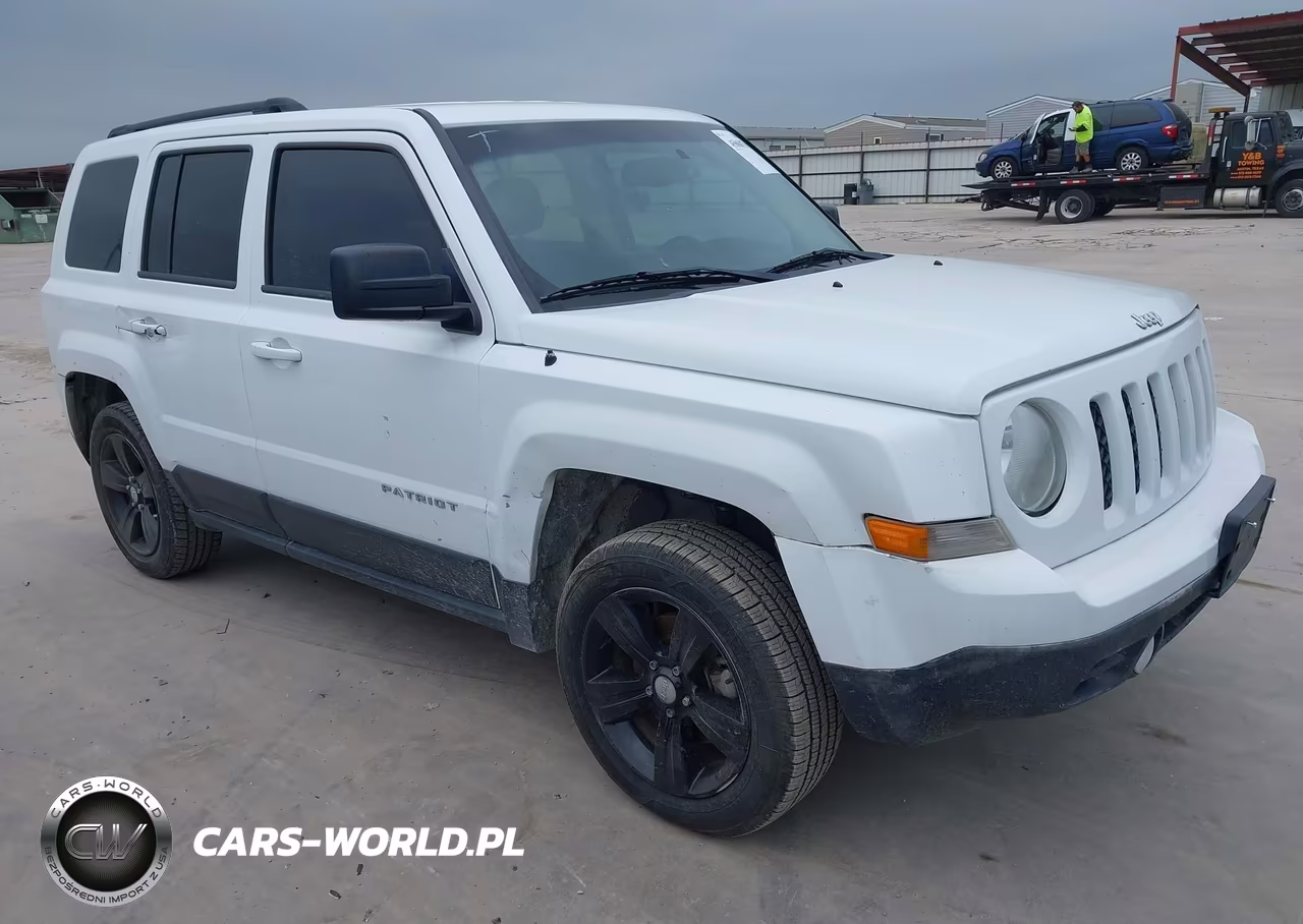 2016 Jeep Patriot Latitude