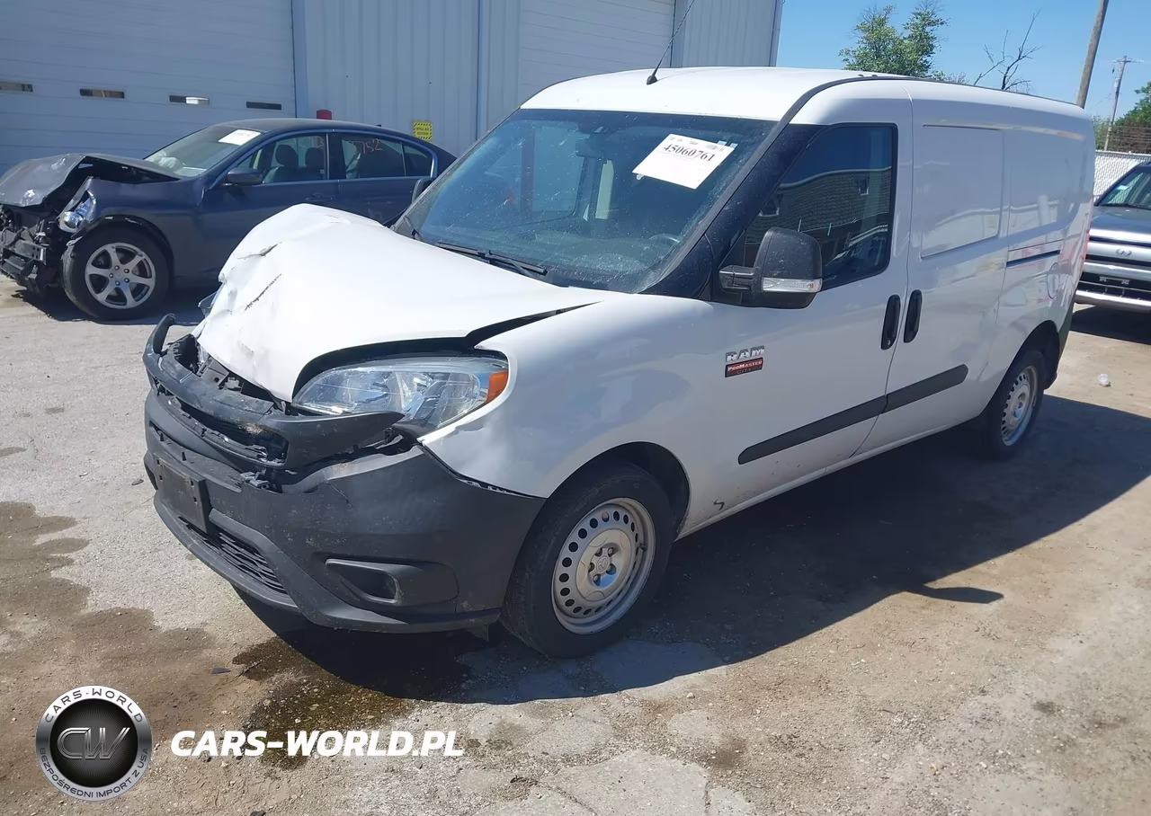 2019 Ram Promaster City Tradesman VIN:ZFBHRFAB4K6N53135 - 2