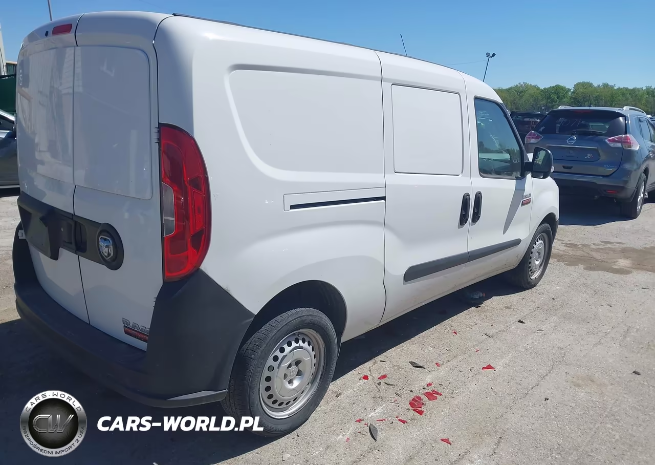 2019 Ram Promaster City Tradesman VIN:ZFBHRFAB4K6N53135 - 4