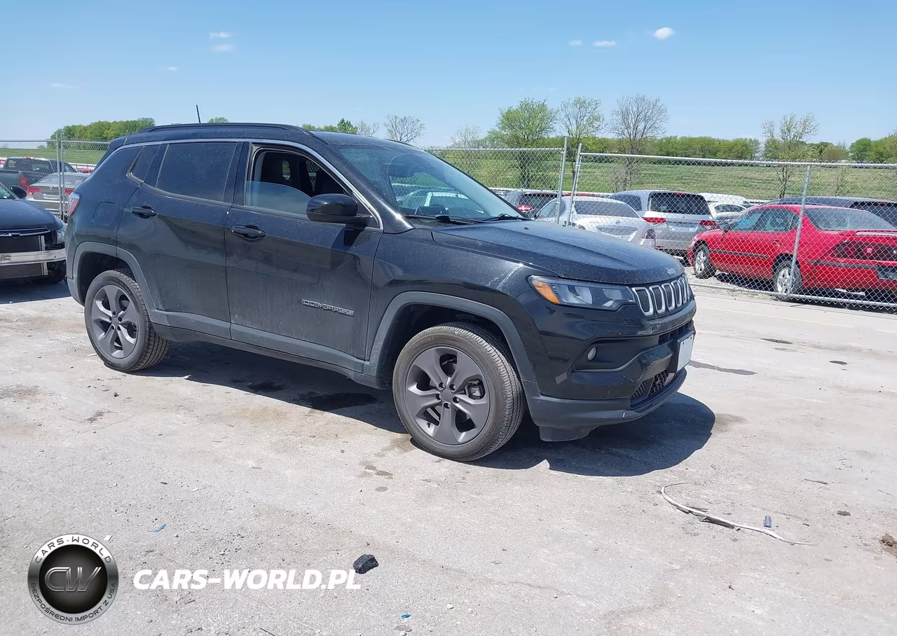 2022 Jeep Compass Latitude Lux 4X4 – zdjęcie 1 z 16