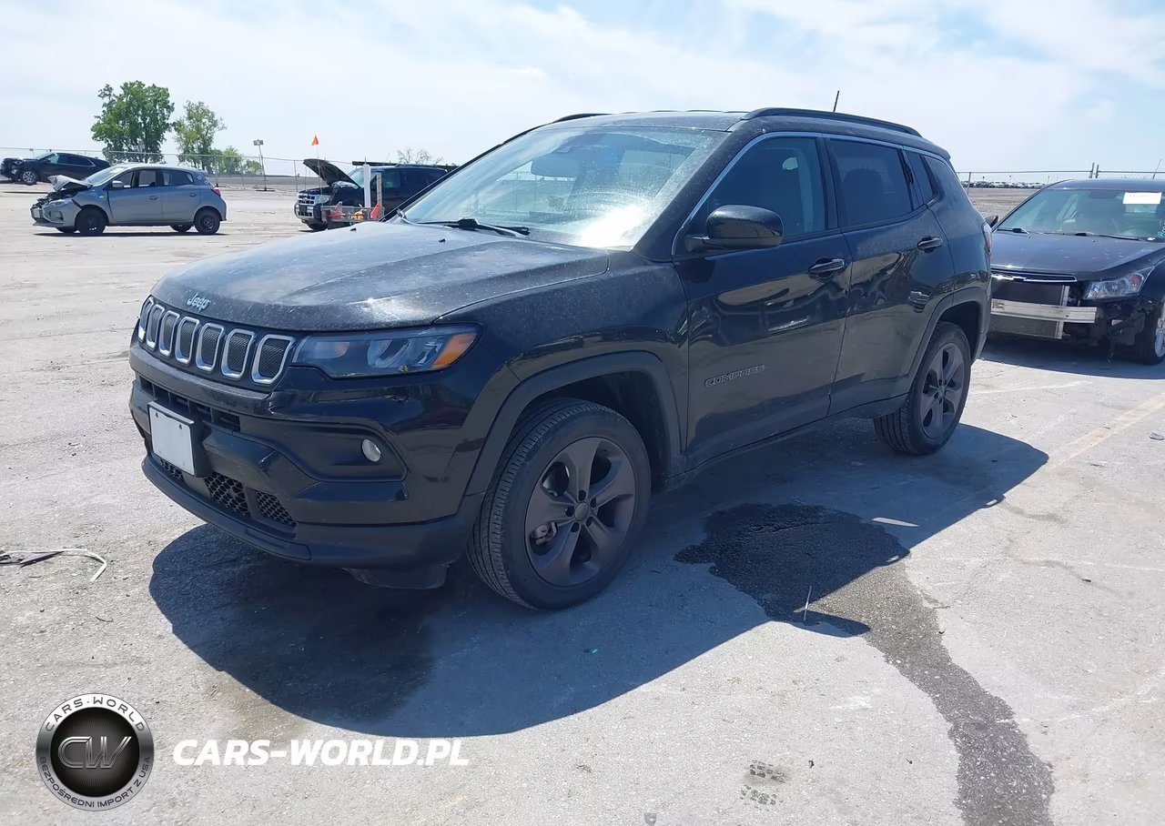 2022 Jeep Compass Latitude Lux 4X4 VIN:3C4NJDFB7NT135523 - 2
