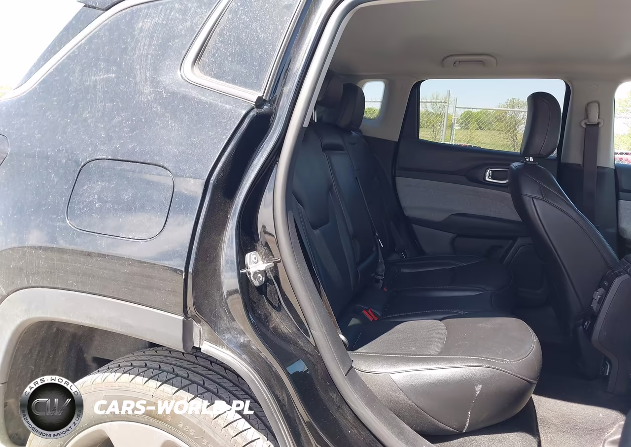 2022 Jeep Compass Latitude Lux 4X4 VIN:3C4NJDFB7NT135523 - 8