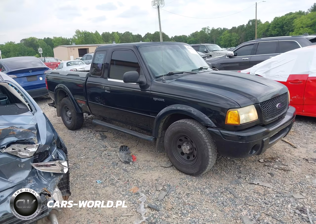 2002 Ford Ranger Edge-Tremor-Xl-Xlt