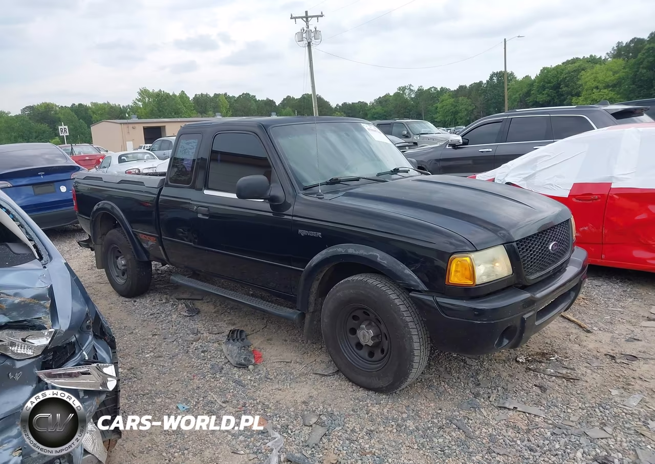 2002 Ford Ranger Edge-Tremor-Xl-Xlt VIN:1FTYR14V72TA69600 - 13