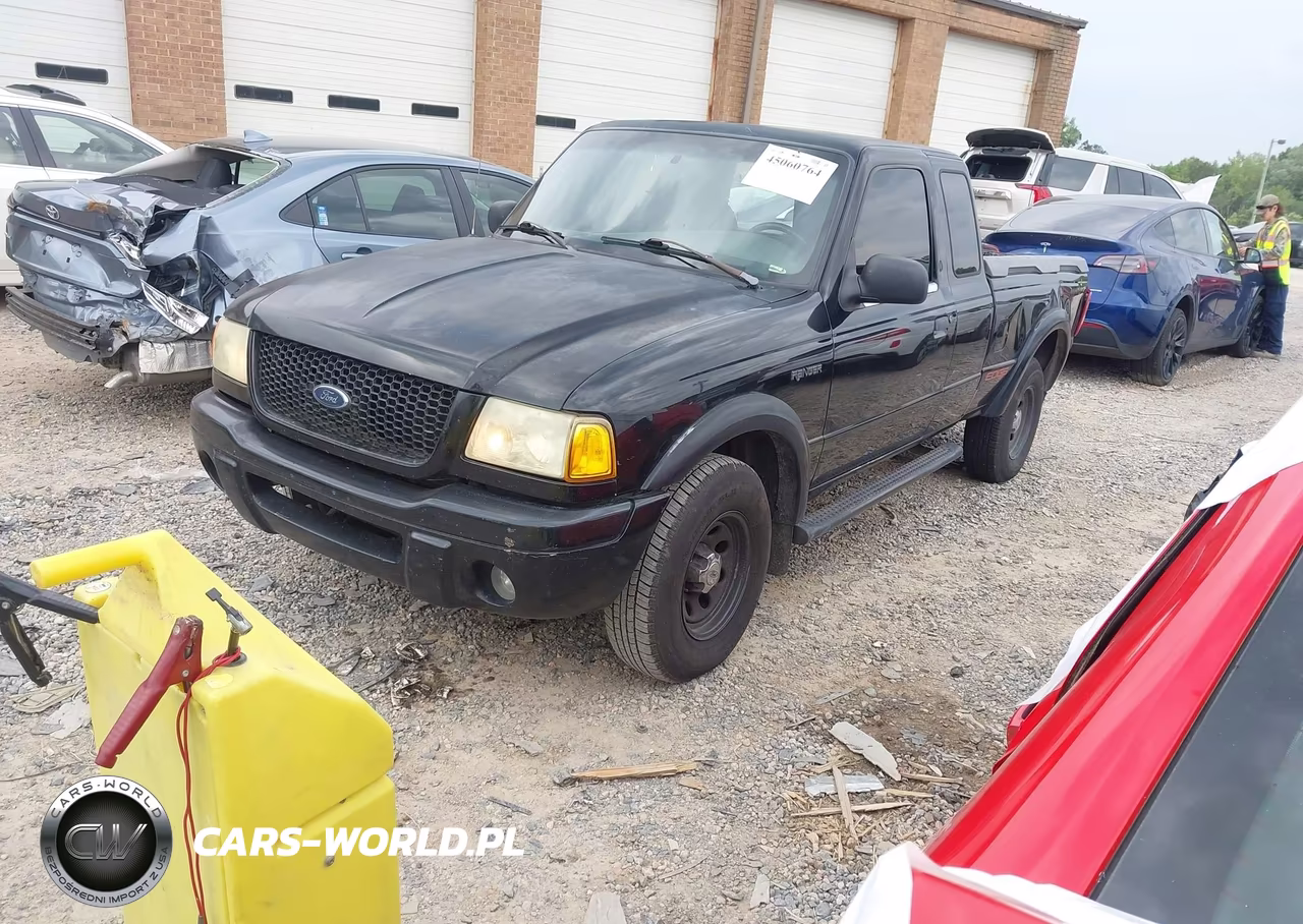 2002 Ford Ranger Edge-Tremor-Xl-Xlt VIN:1FTYR14V72TA69600 - 2