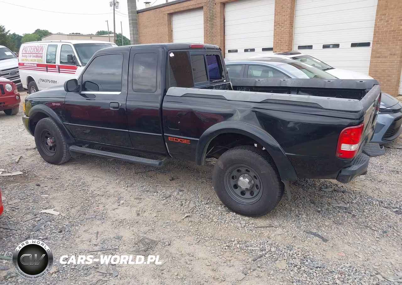 2002 Ford Ranger Edge-Tremor-Xl-Xlt VIN:1FTYR14V72TA69600 - 3