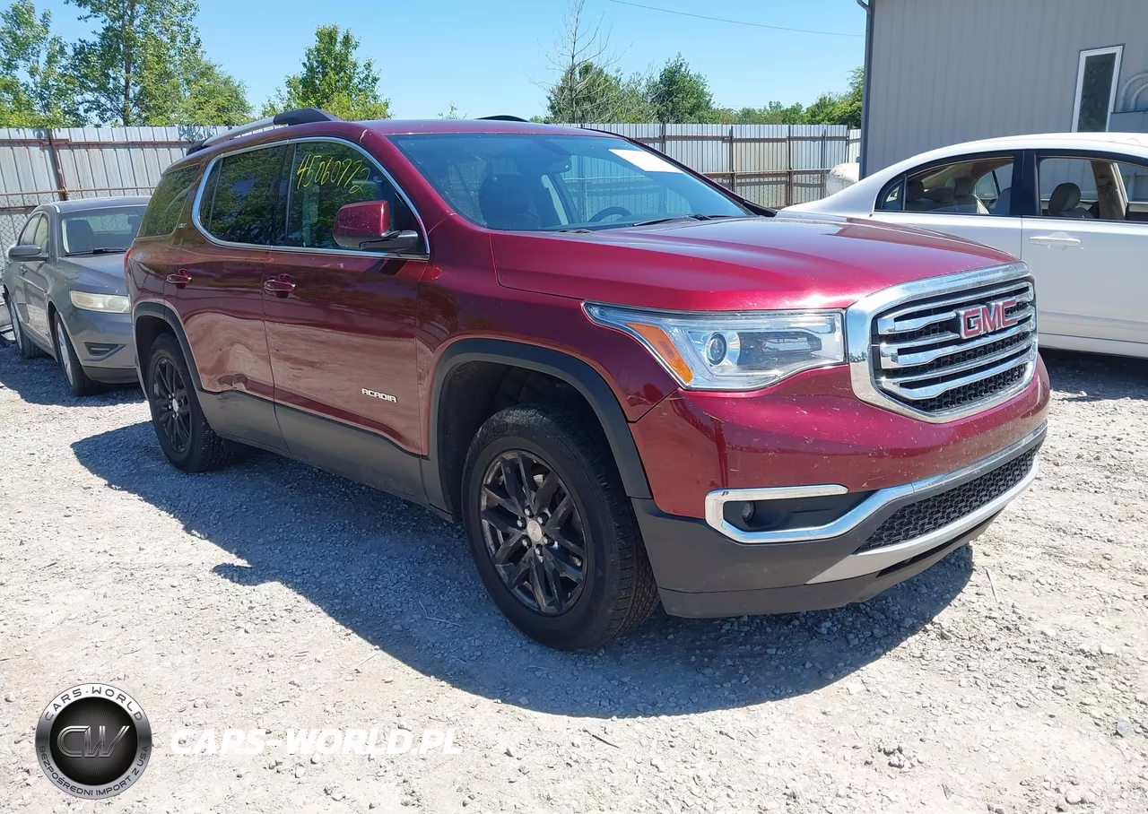 2017 GMC Acadia Slt-1 – zdjęcie 1 z 17