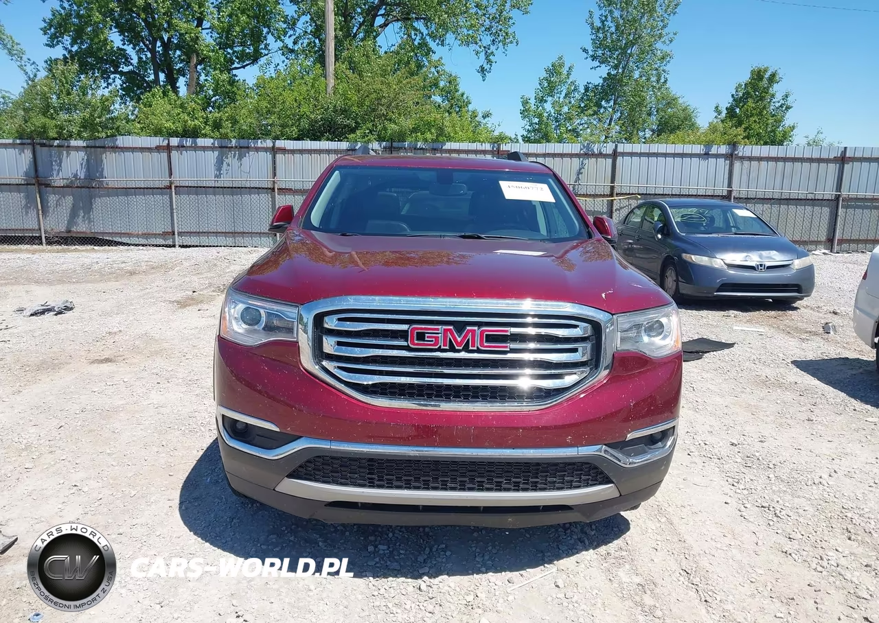 2017 GMC Acadia Slt-1 VIN:1GKKNMLS7HZ103376 - 13