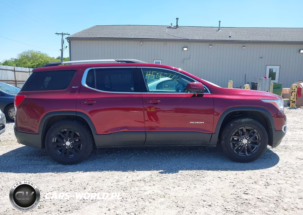 2017 GMC Acadia Slt-1 VIN:1GKKNMLS7HZ103376 - 14