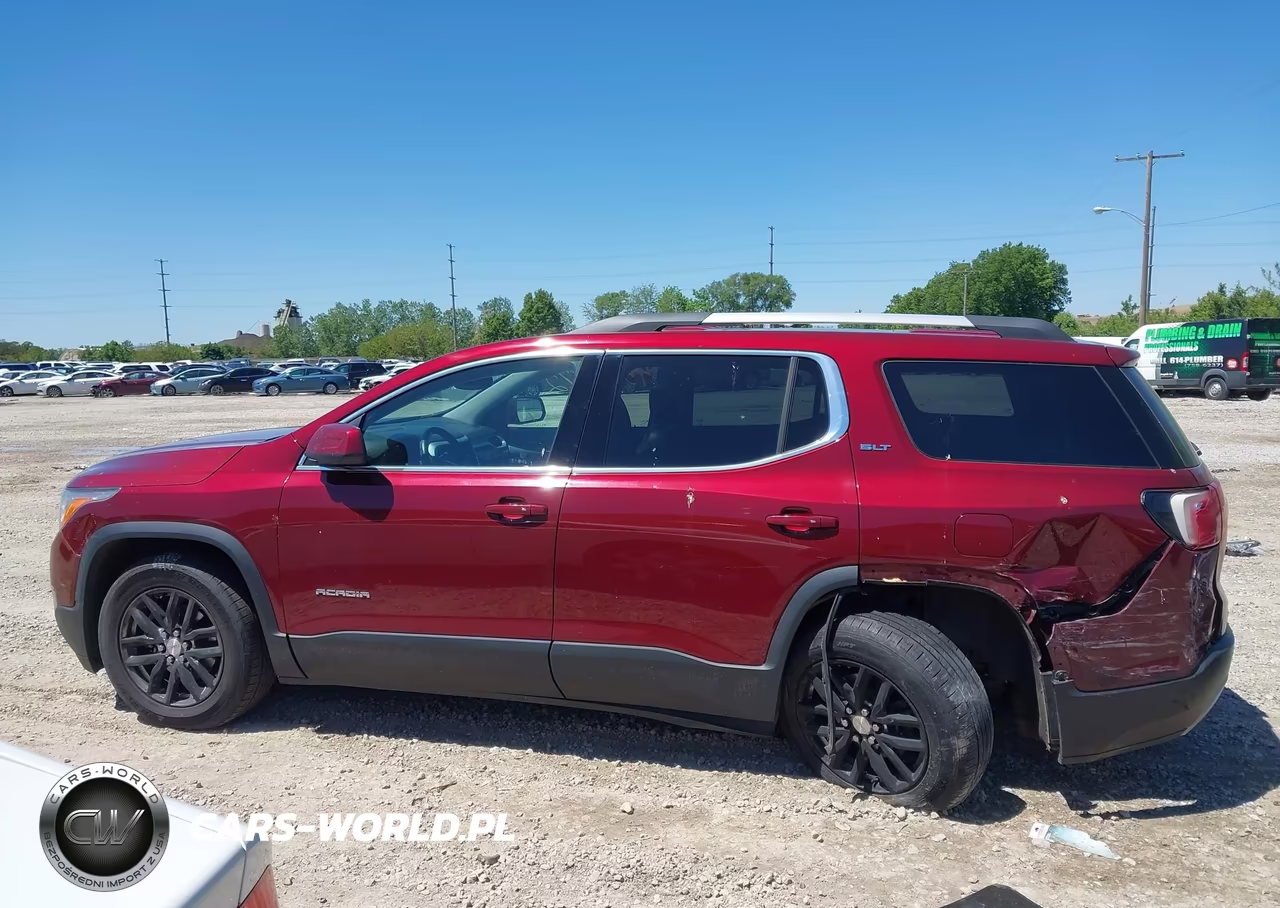 2017 GMC Acadia Slt-1 VIN:1GKKNMLS7HZ103376 - 15