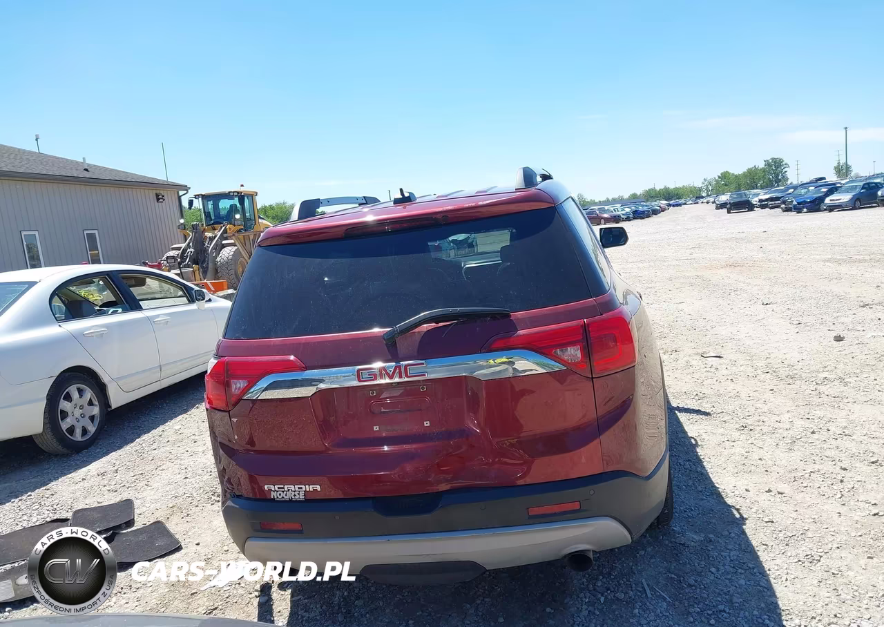2017 GMC Acadia Slt-1 VIN:1GKKNMLS7HZ103376 - 17