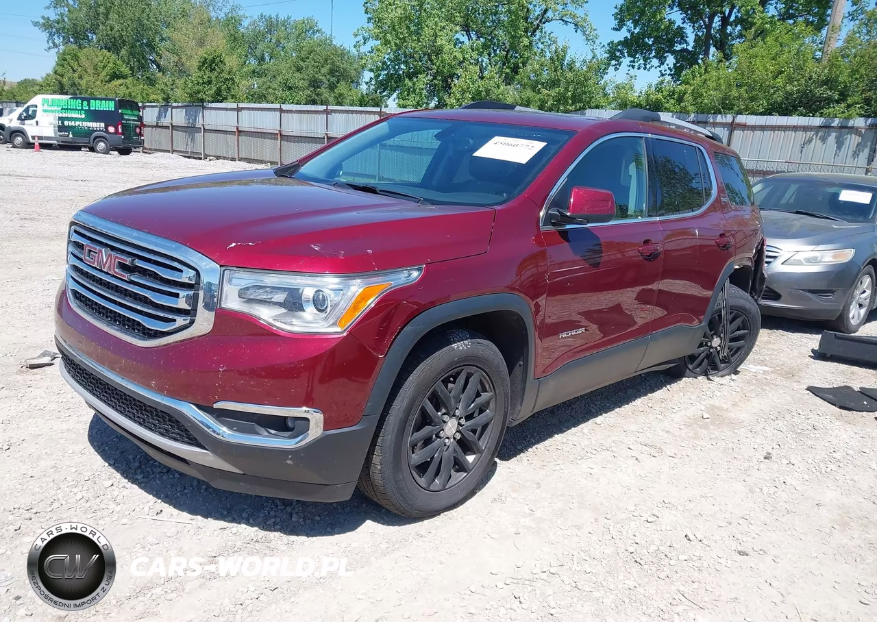 2017 GMC Acadia Slt-1 VIN:1GKKNMLS7HZ103376 - 2