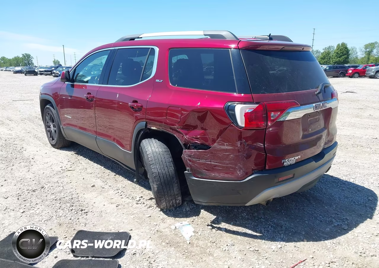 2017 GMC Acadia Slt-1 VIN:1GKKNMLS7HZ103376 - 3