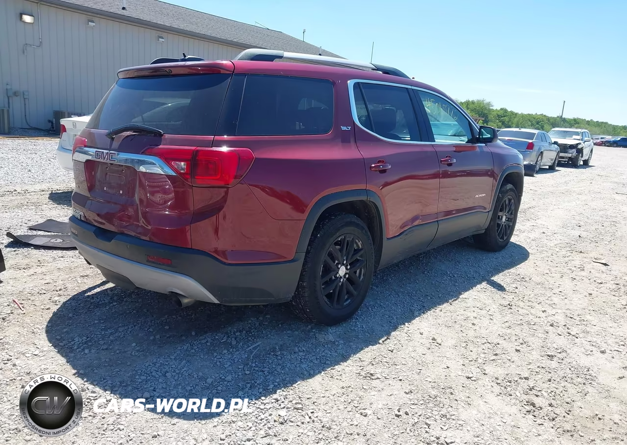 2017 GMC Acadia Slt-1 VIN:1GKKNMLS7HZ103376 - 4