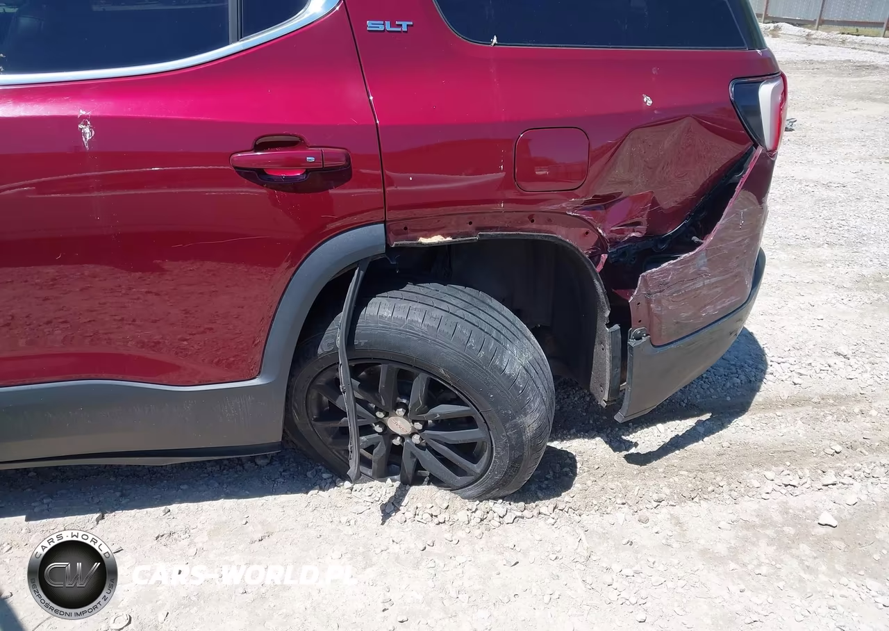 2017 GMC Acadia Slt-1 VIN:1GKKNMLS7HZ103376 - 6