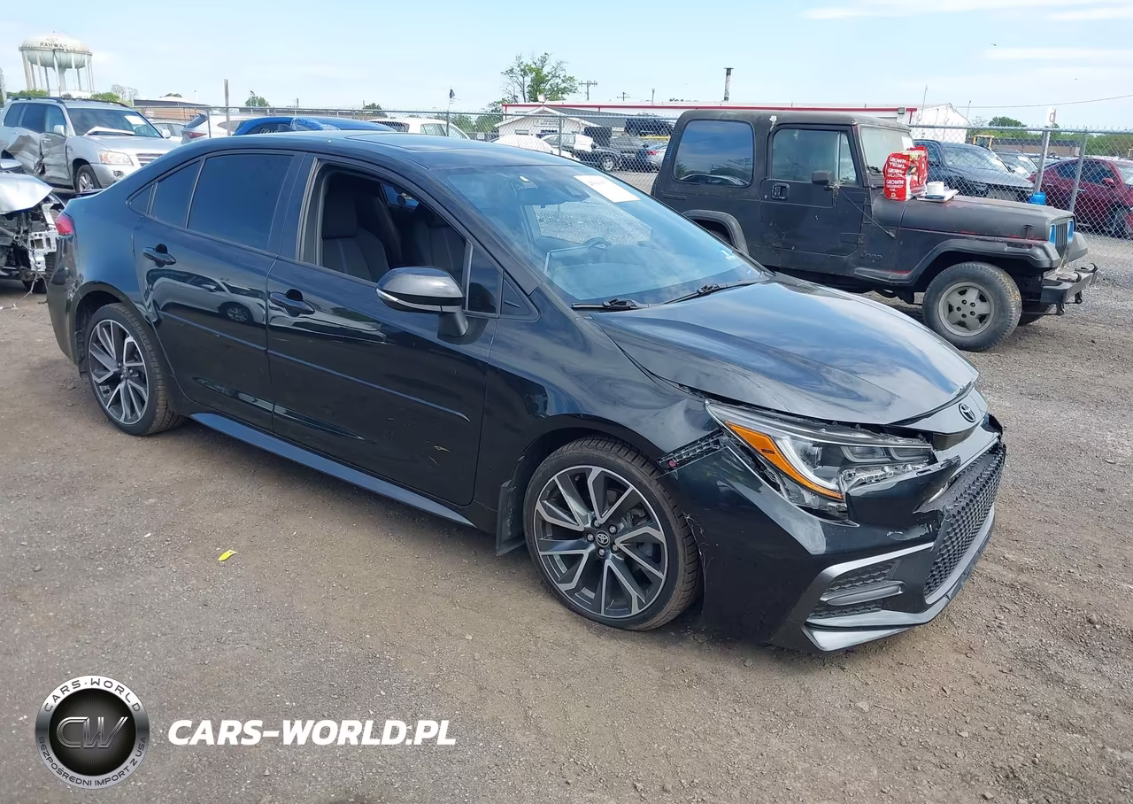 2020 Toyota Corolla Se – zdjęcie 1 z 16