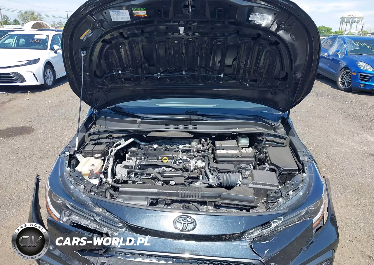 2020 Toyota Corolla Se VIN:JTDP4RCE9LJ004576 - 10