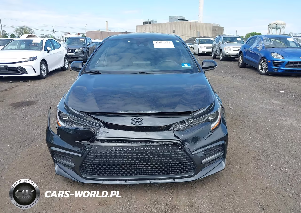2020 Toyota Corolla Se VIN:JTDP4RCE9LJ004576 - 12