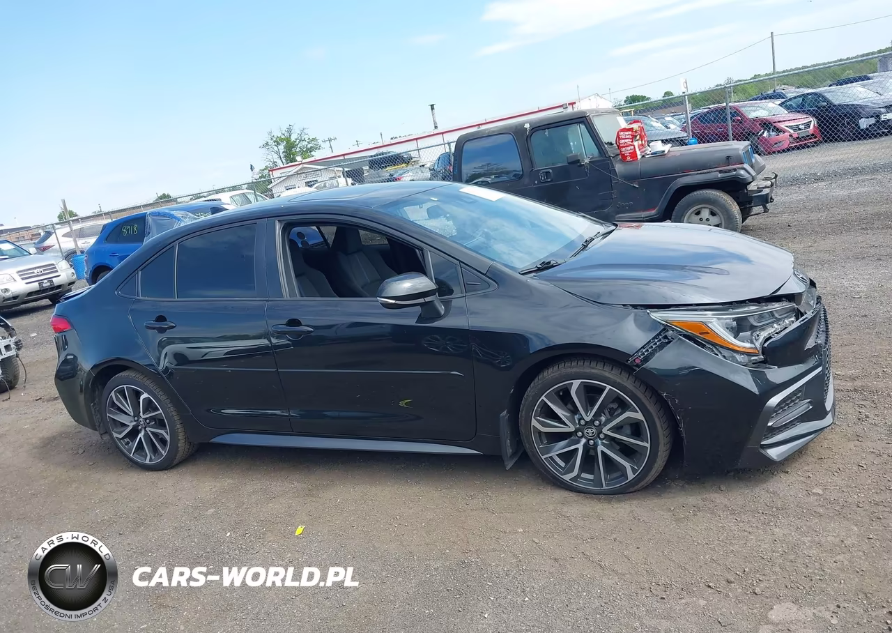2020 Toyota Corolla Se VIN:JTDP4RCE9LJ004576 - 13