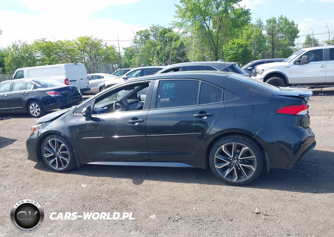 2020 Toyota Corolla Se VIN:JTDP4RCE9LJ004576 - 14