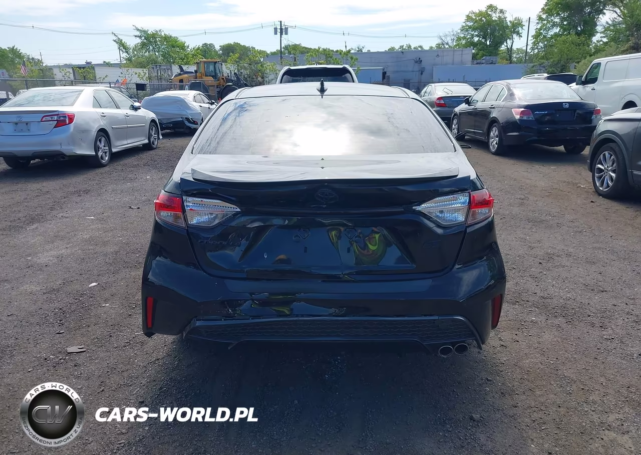 2020 Toyota Corolla Se VIN:JTDP4RCE9LJ004576 - 16