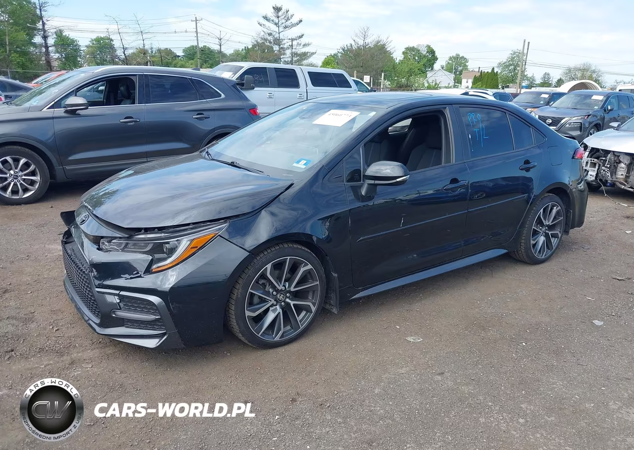 2020 Toyota Corolla Se VIN:JTDP4RCE9LJ004576 - 2