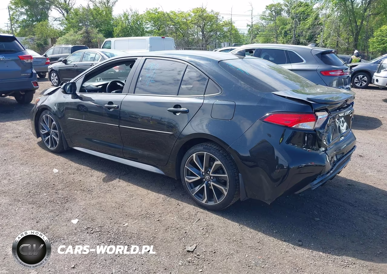 2020 Toyota Corolla Se VIN:JTDP4RCE9LJ004576 - 3