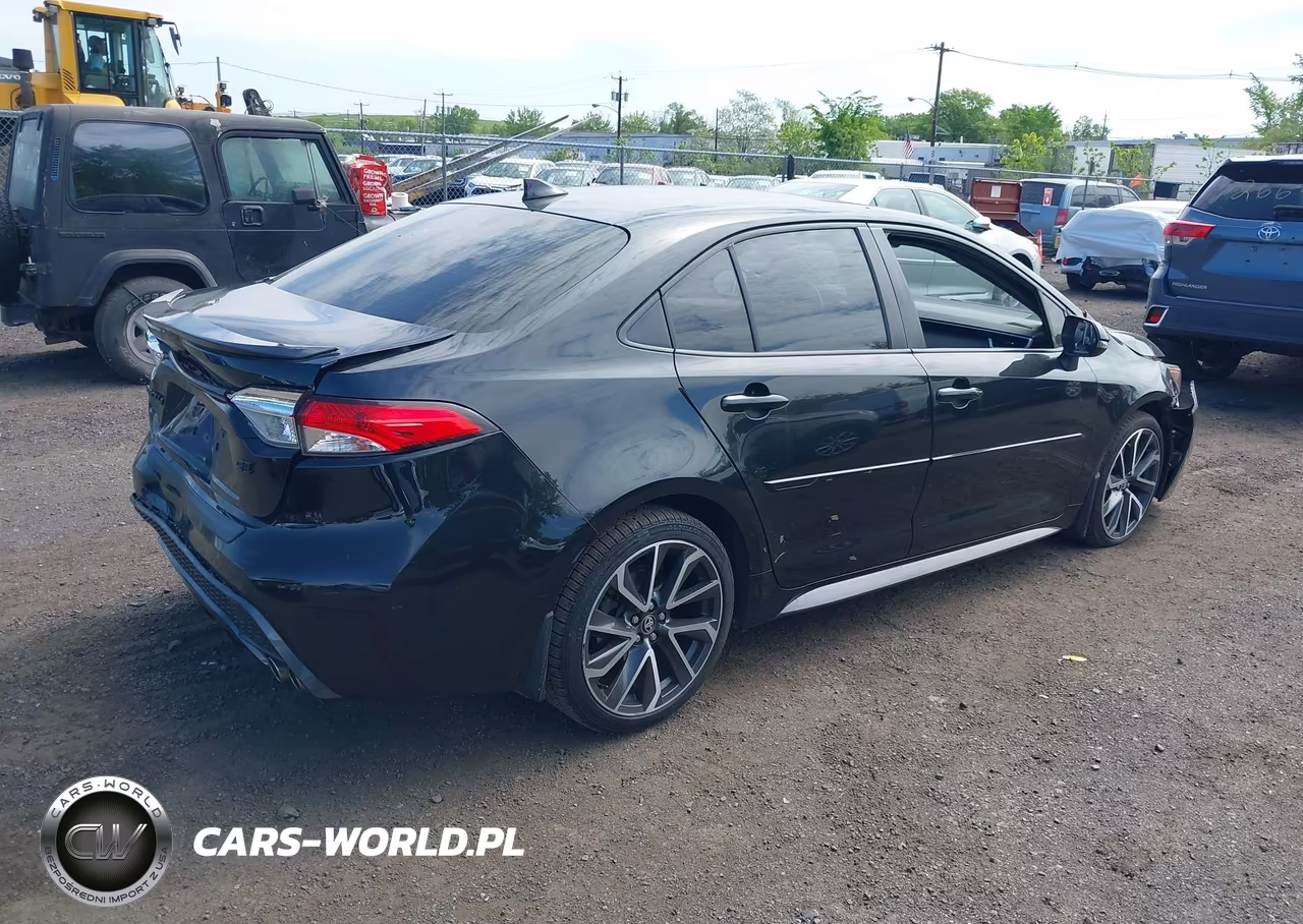 2020 Toyota Corolla Se VIN:JTDP4RCE9LJ004576 - 4