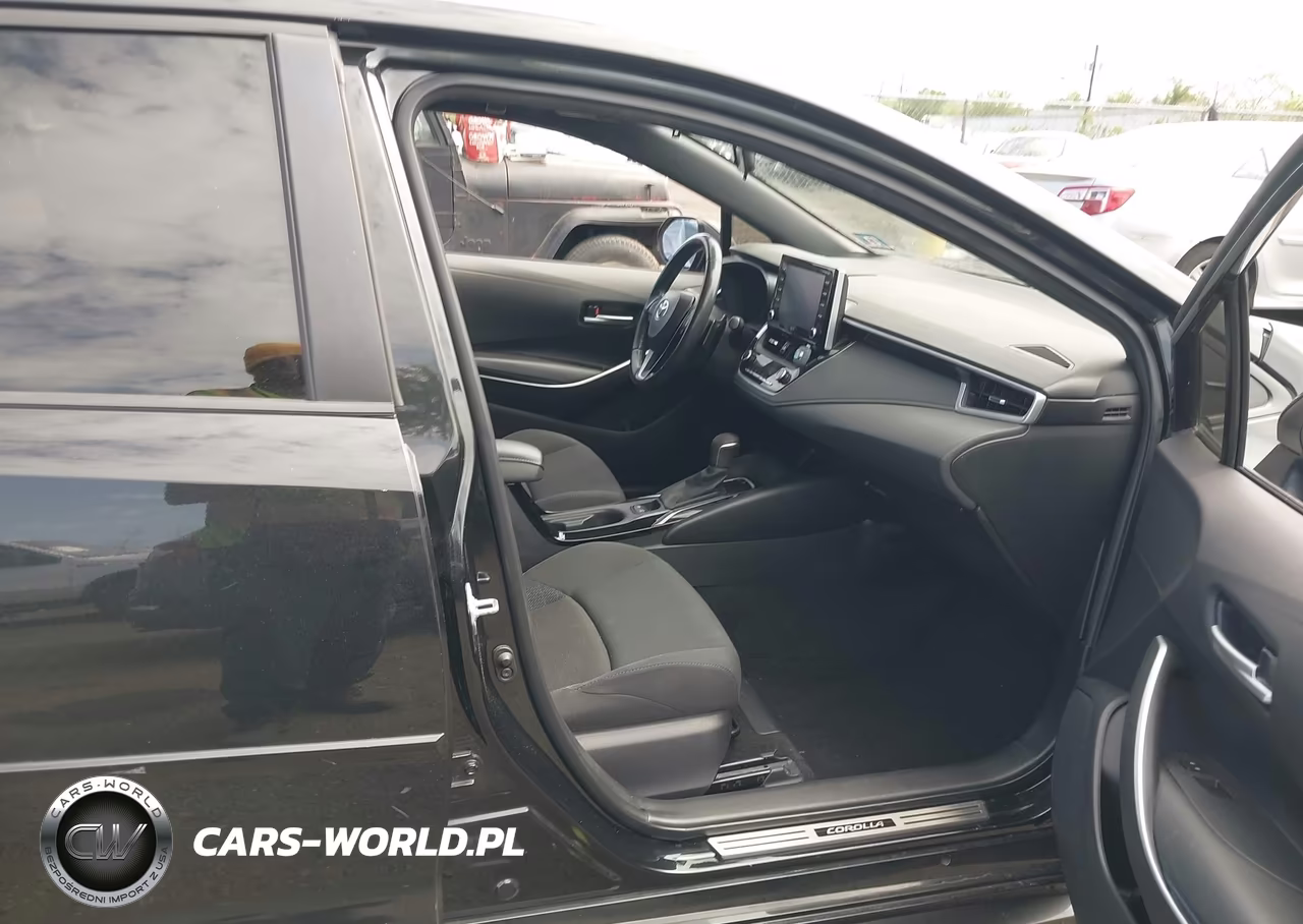 2020 Toyota Corolla Se VIN:JTDP4RCE9LJ004576 - 5