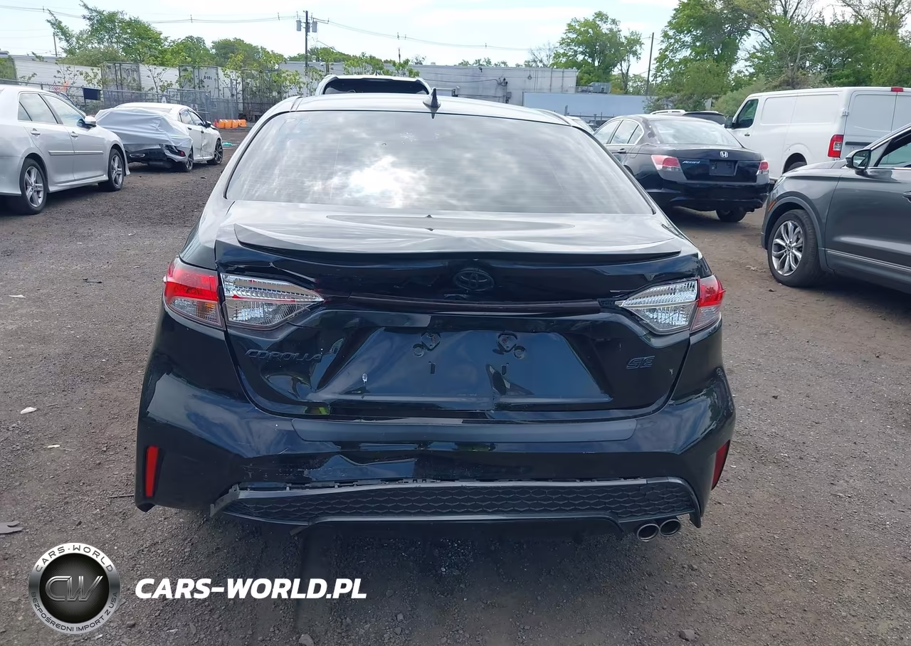 2020 Toyota Corolla Se VIN:JTDP4RCE9LJ004576 - 6