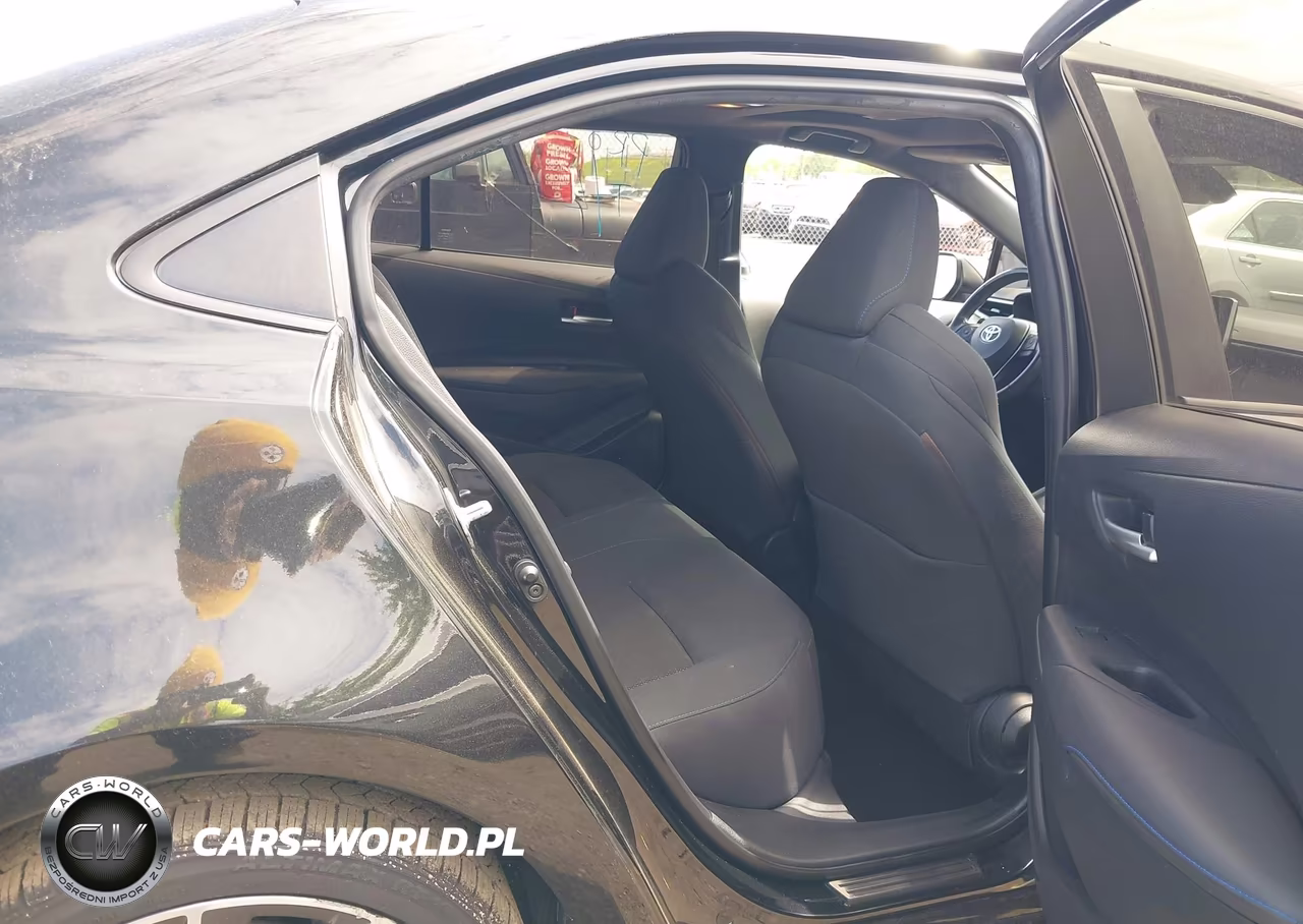 2020 Toyota Corolla Se VIN:JTDP4RCE9LJ004576 - 8