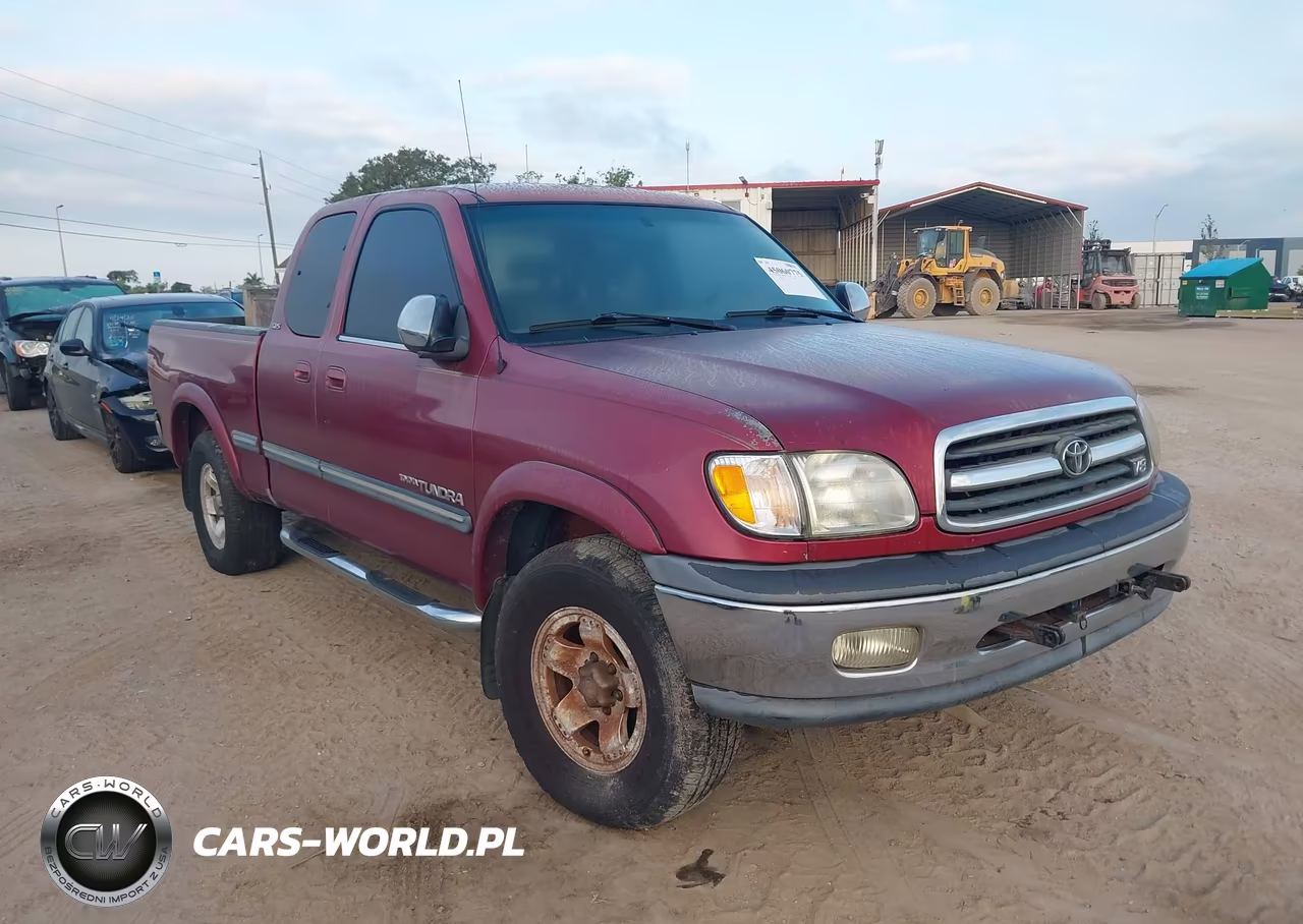 2002 Toyota Tundra Sr5 V8