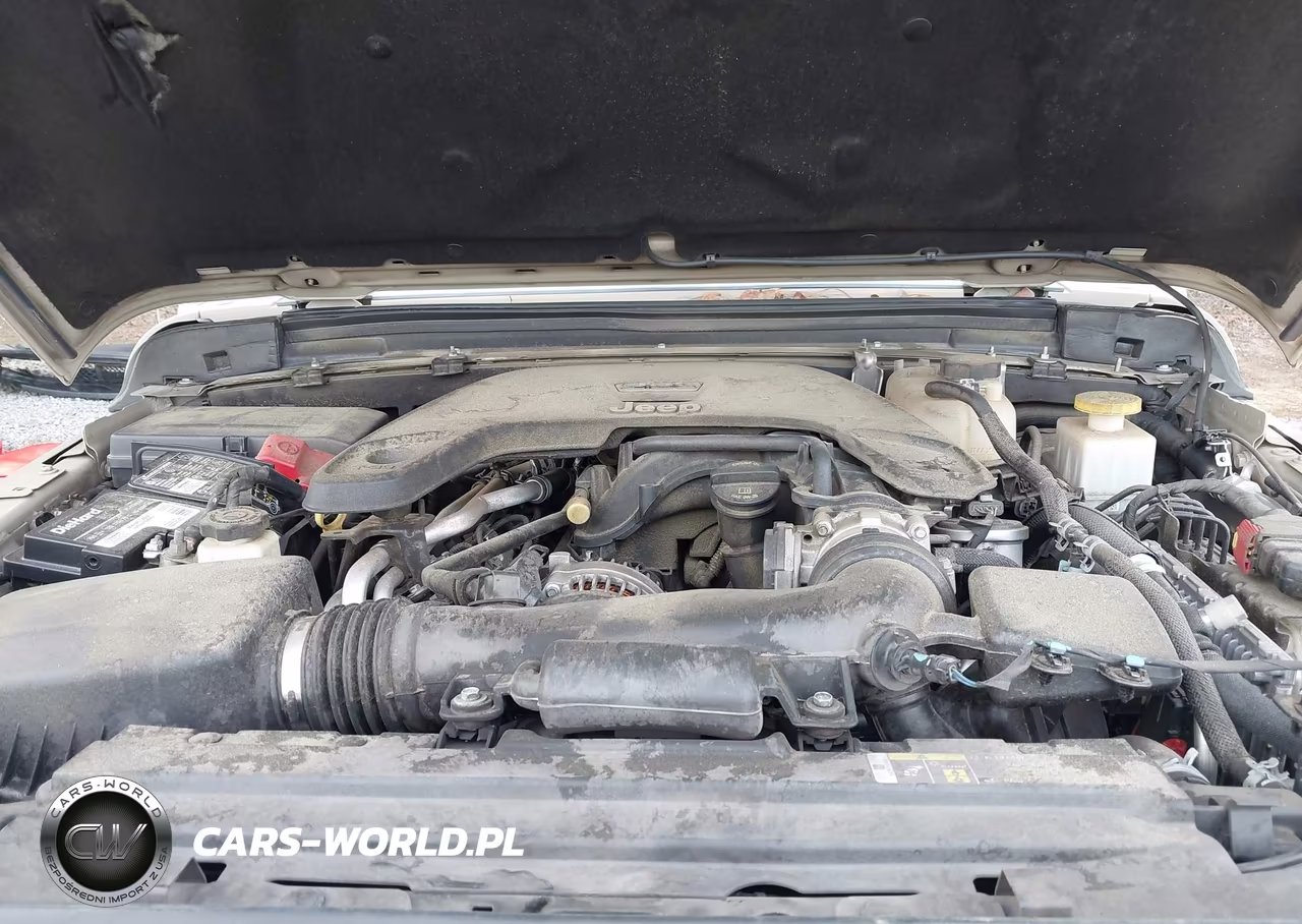 2020 Jeep Gladiator Sport S 4X4 VIN:1C6HJTAG9LL192672 - 10