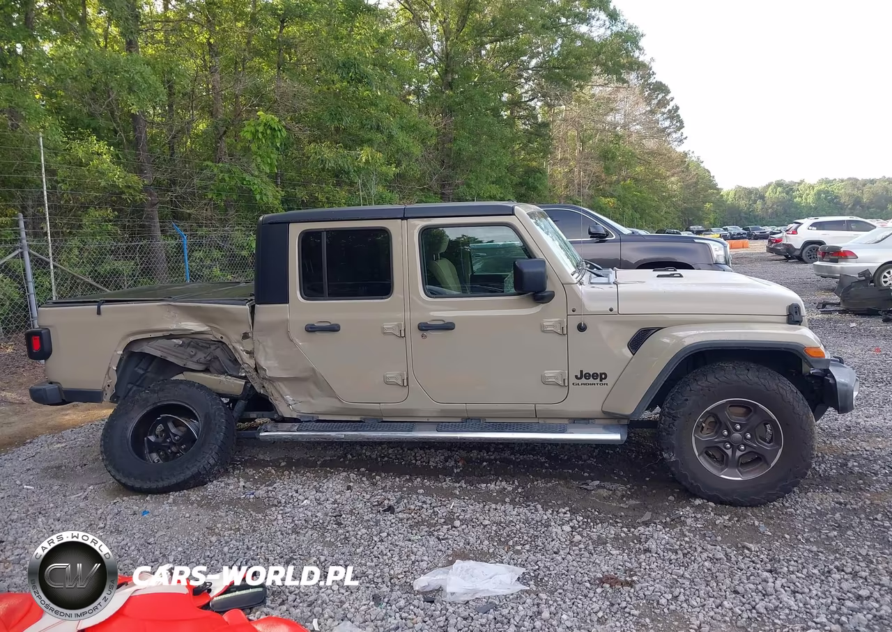 2020 Jeep Gladiator Sport S 4X4 VIN:1C6HJTAG9LL192672 - 13