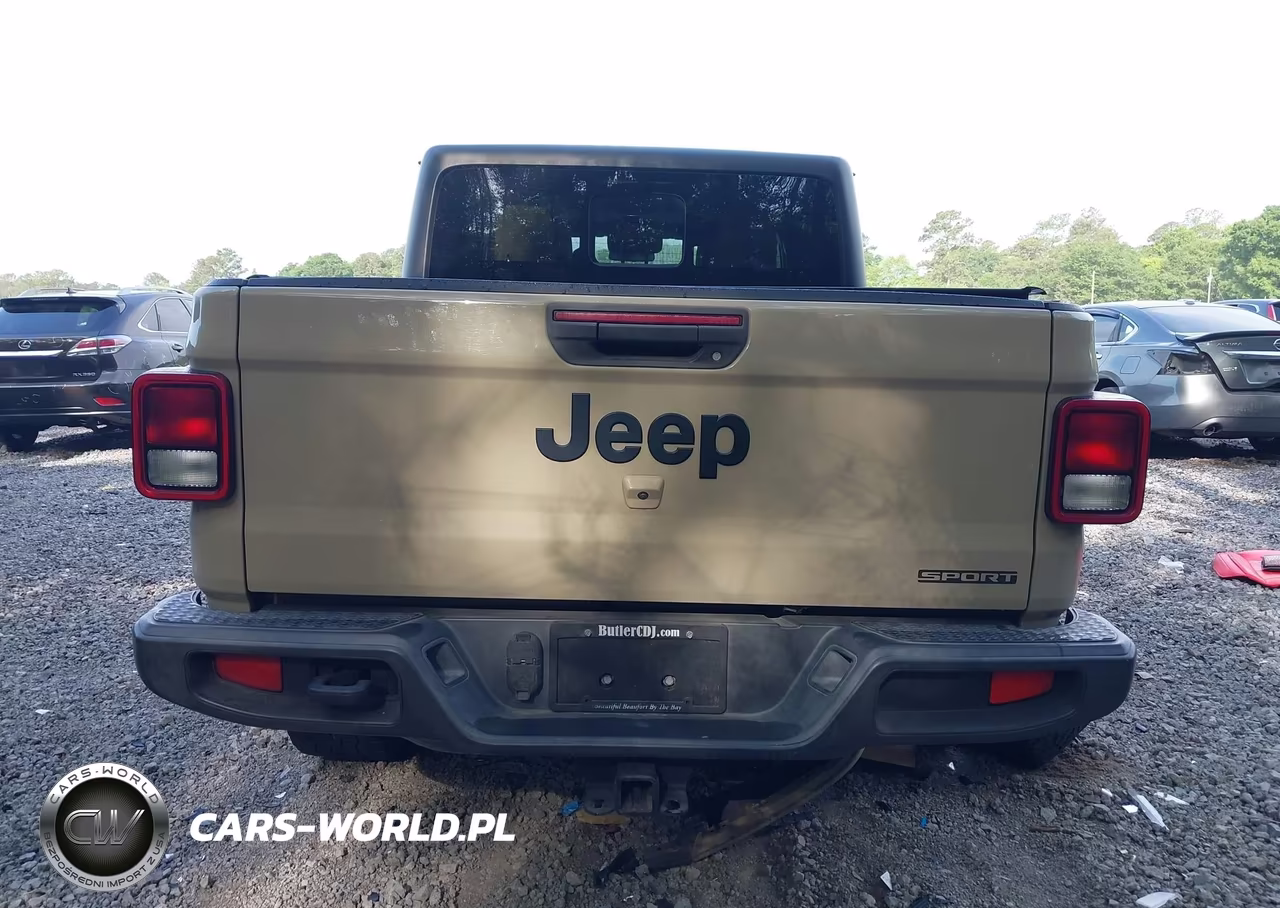 2020 Jeep Gladiator Sport S 4X4 VIN:1C6HJTAG9LL192672 - 16