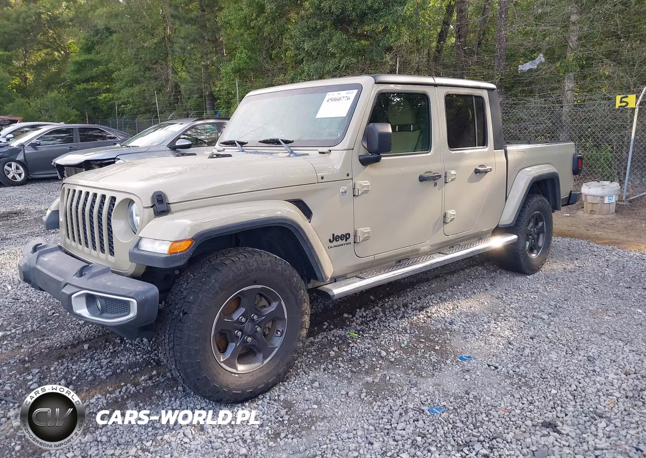 2020 Jeep Gladiator Sport S 4X4 VIN:1C6HJTAG9LL192672 - 2