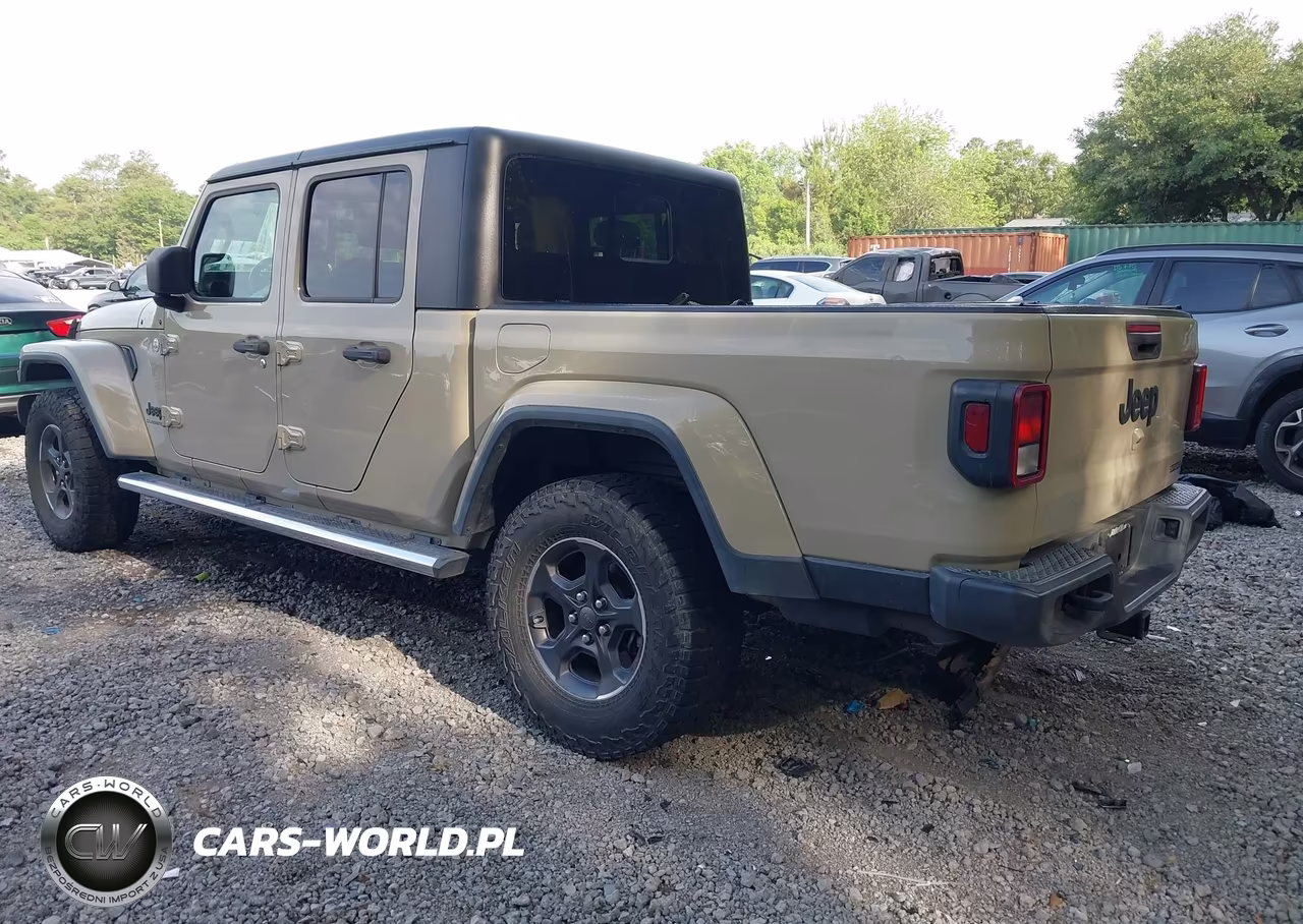 2020 Jeep Gladiator Sport S 4X4 VIN:1C6HJTAG9LL192672 - 3