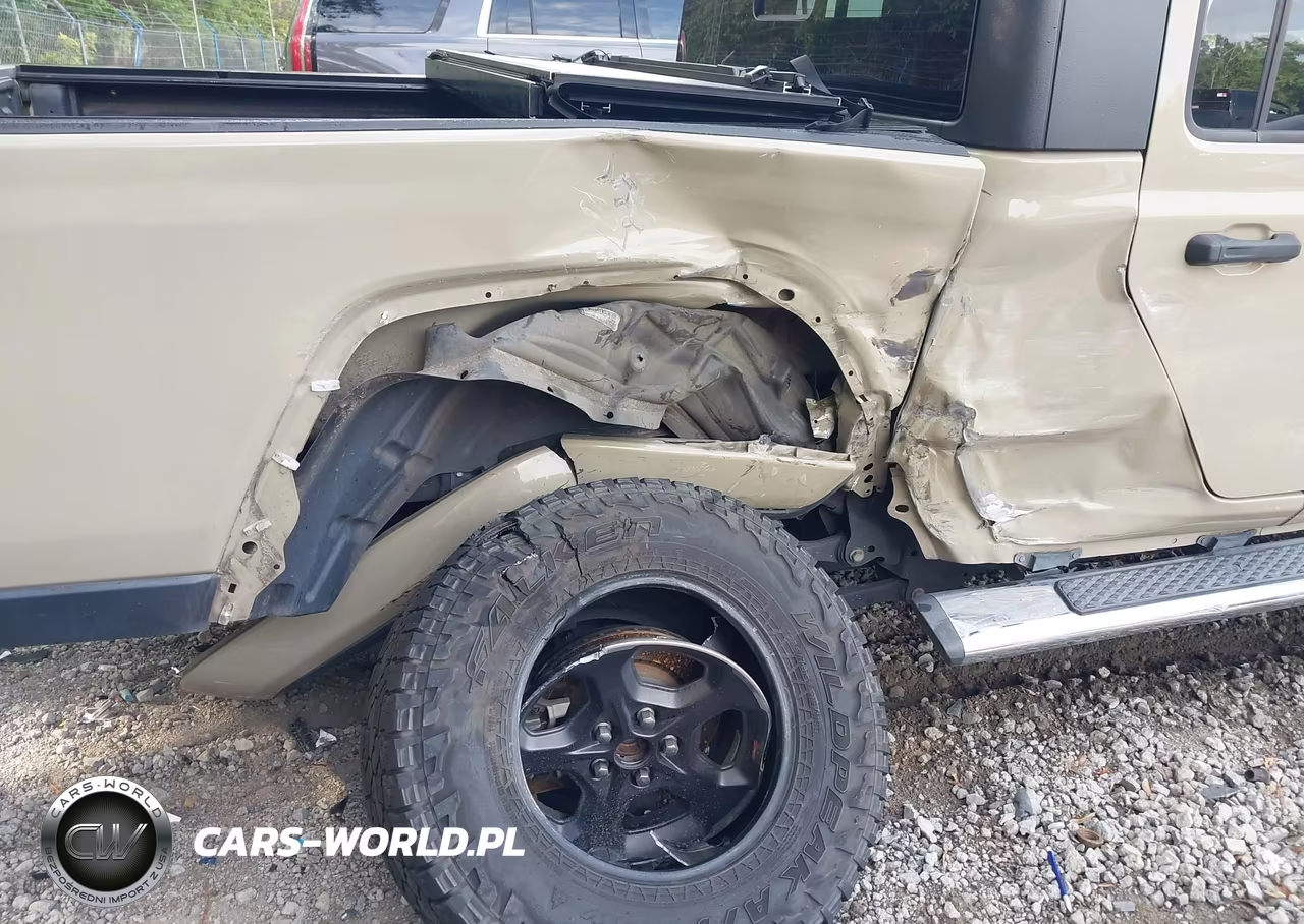 2020 Jeep Gladiator Sport S 4X4 VIN:1C6HJTAG9LL192672 - 6