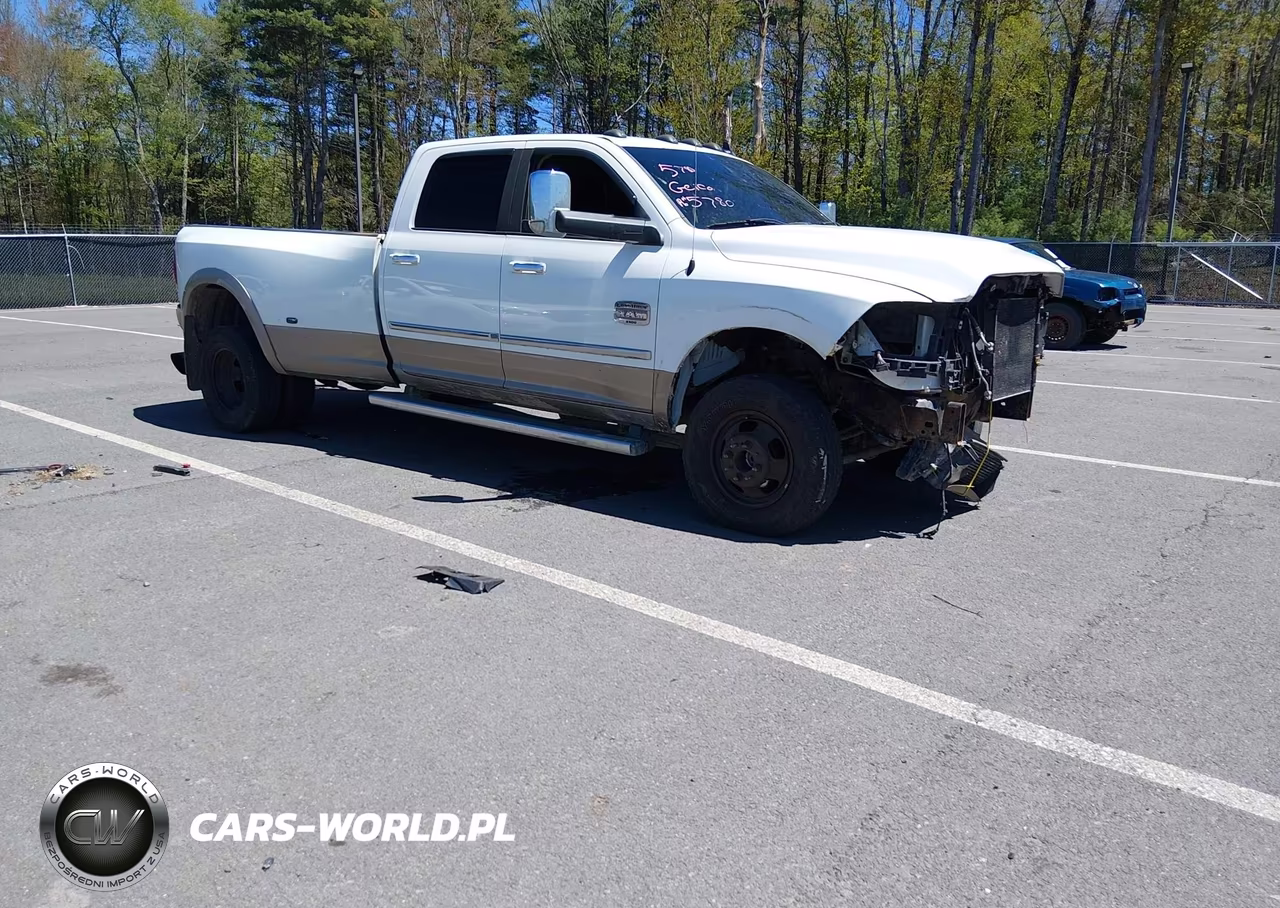 2015 Ram 3500 Longhorn
