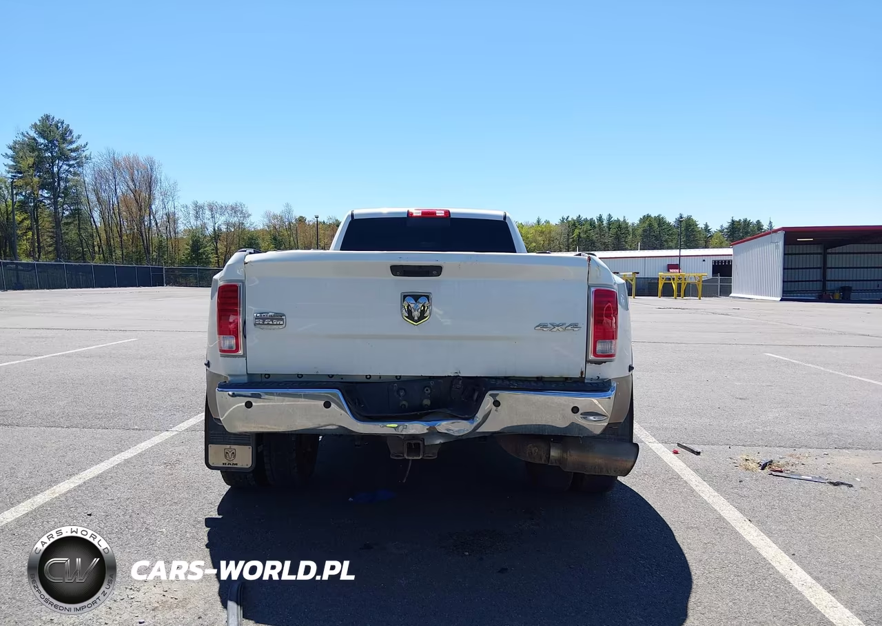 2015 Ram 3500 Longhorn VIN:3C63RRKL7FG546613 - 15