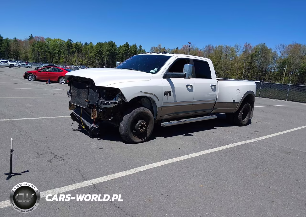 2015 Ram 3500 Longhorn VIN:3C63RRKL7FG546613 - 2