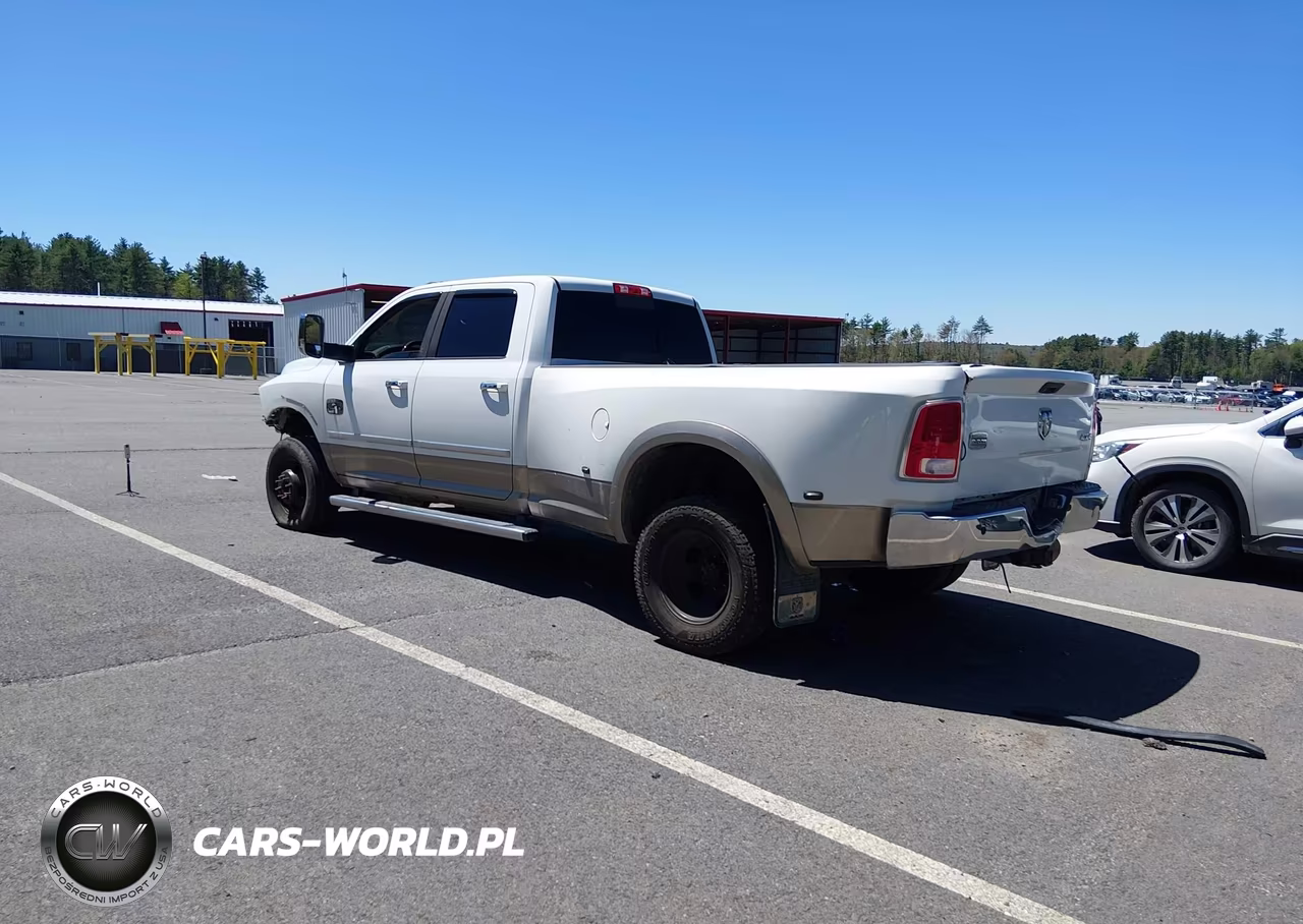 2015 Ram 3500 Longhorn VIN:3C63RRKL7FG546613 - 3