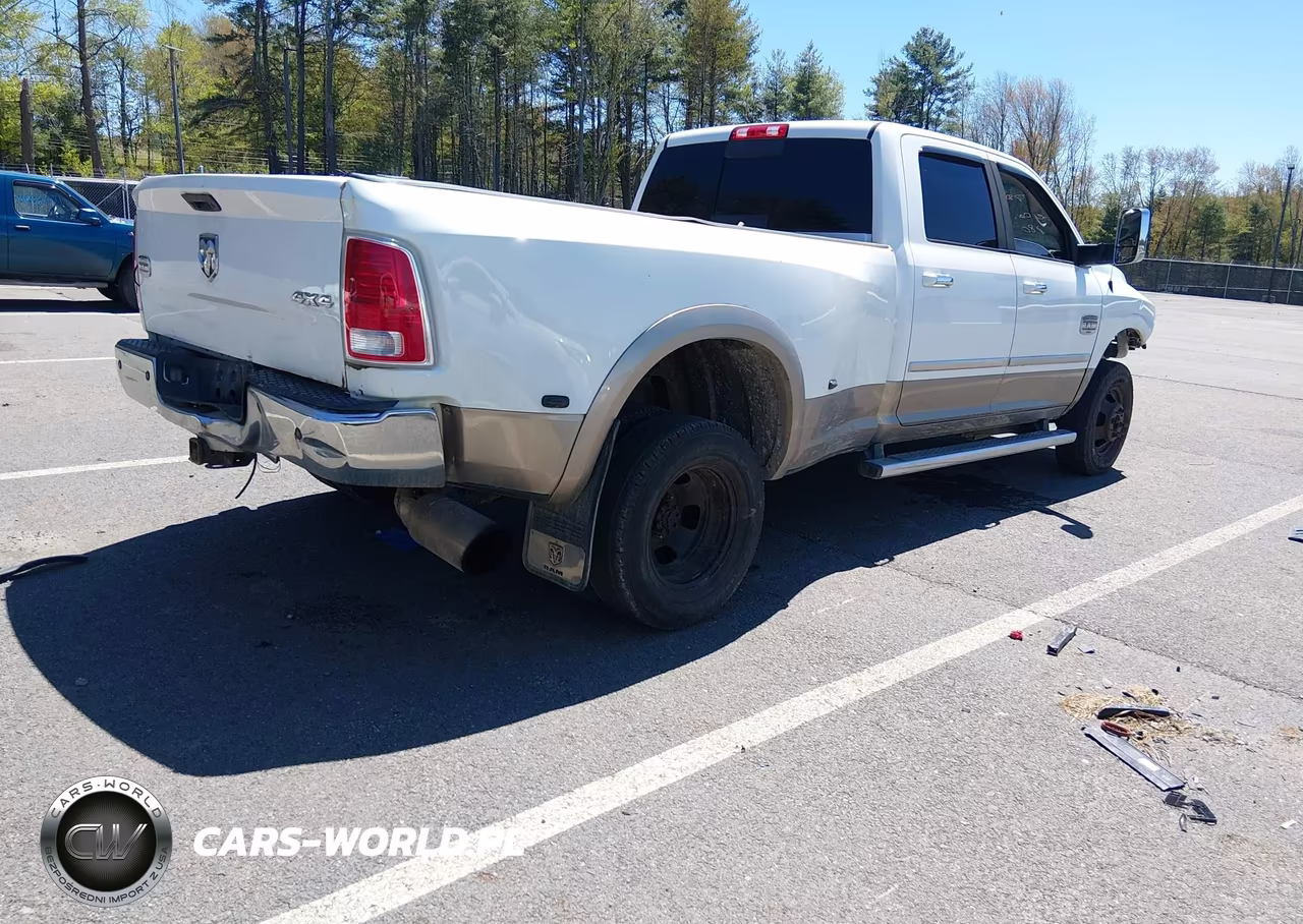 2015 Ram 3500 Longhorn VIN:3C63RRKL7FG546613 - 4