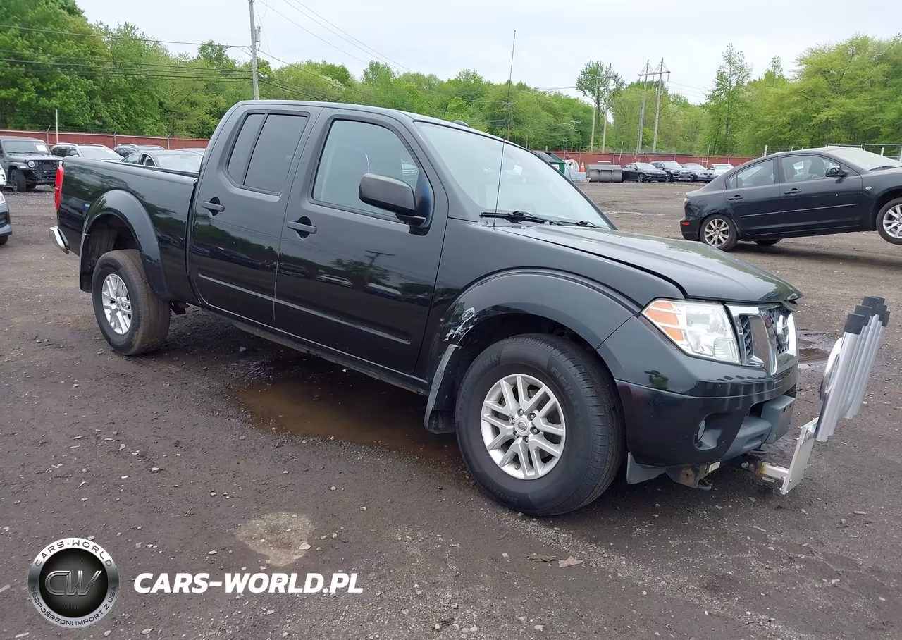 2014 Nissan Frontier Sv
